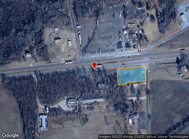  8614 Highway 74 E, Marshville, NC Parcel Map