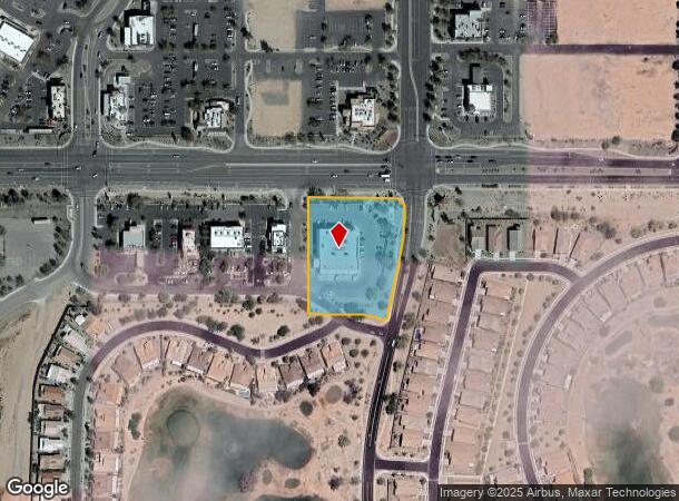  2483 E Florence Blvd, Casa Grande, AZ Parcel Map