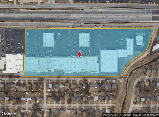  8021 E Kellogg Dr, Wichita, KS Parcel Map