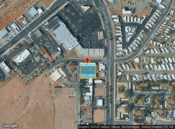 1007 Elm St, Boulder City, NV Parcel Map