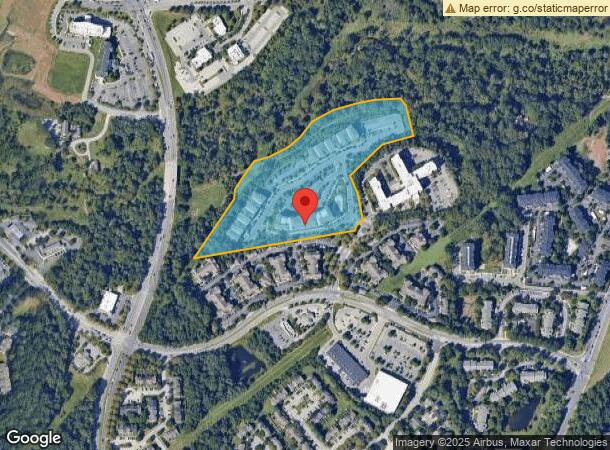  Groveton Cir, Owings Mills, MD Parcel Map