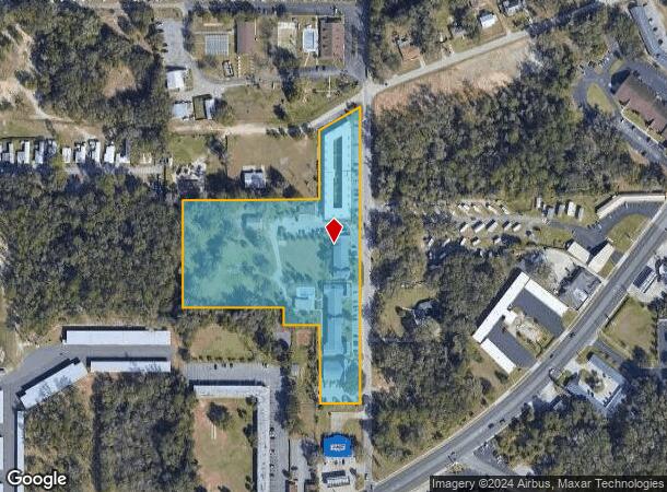  2620 Ne 52Nd Ct, Silver Springs, FL Parcel Map