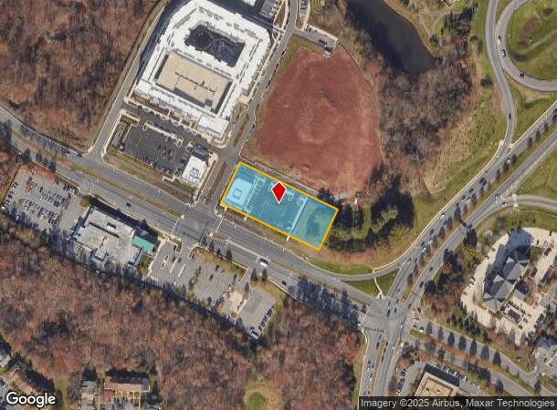  4971 Westcroft Blvd, Chantilly, VA Parcel Map