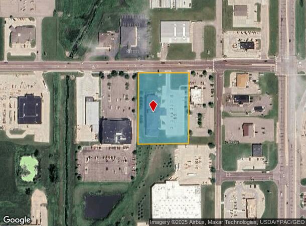 1250 Ryans Rd, Worthington, MN Parcel Map