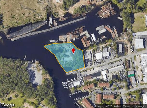 Tilden Ave, Chesapeake, VA Parcel Map