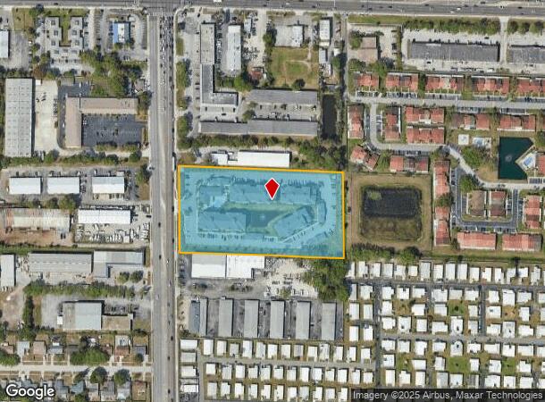 13101 Belcher Rd S, Largo, FL Parcel Map