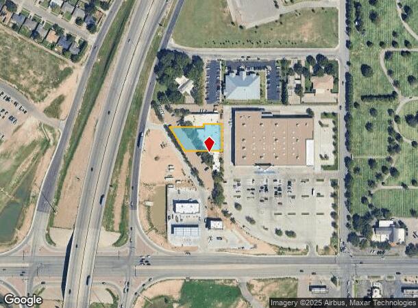  1607 W Loop 289, Lubbock, TX Parcel Map