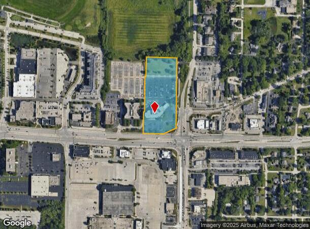 15700 W Bluemound Rd, Brookfield, WI Parcel Map