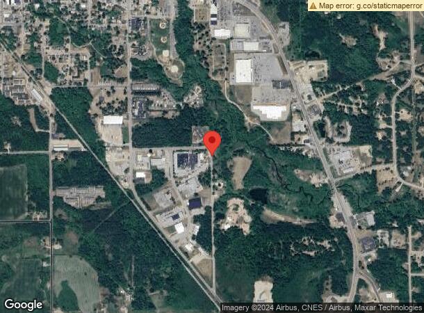  2525 Griffin Rd, West Branch, MI Parcel Map