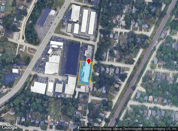 286 East Ave, Saint Louis, MO Parcel Map