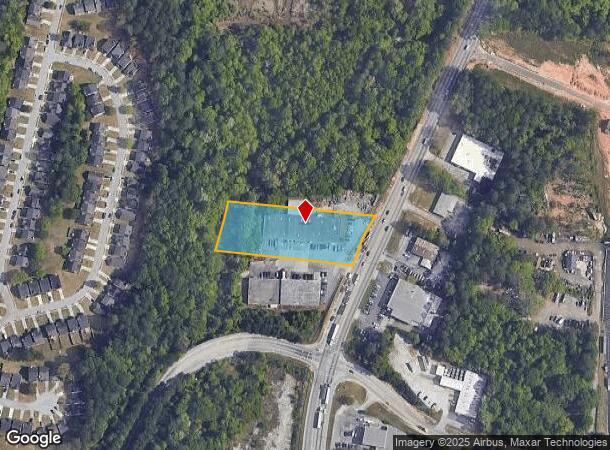 2675A Lithonia Industrial Blvd, Lithonia, GA Parcel Map