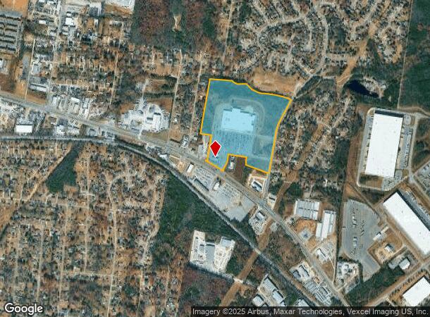  5511 Murfreesboro Rd, La Vergne, TN Parcel Map