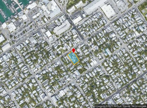 908 Eaton St, Key West, FL Parcel Map