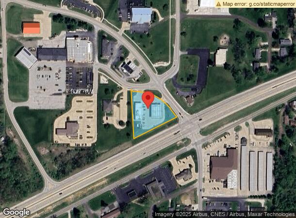  400 Woodland Knolls Rd, Germantown Hills, IL Parcel Map