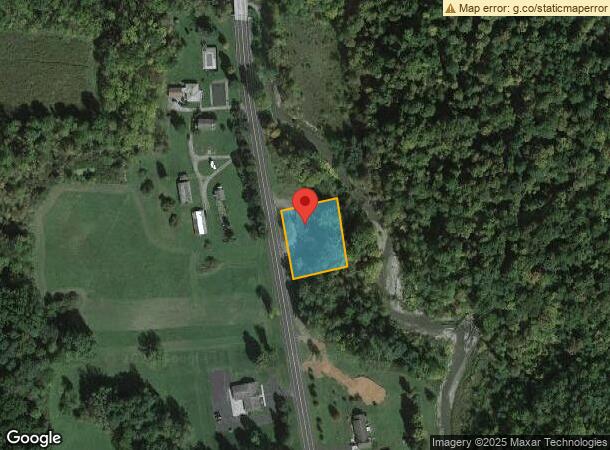  13619 Gowanda State Rd, Collins, NY Parcel Map