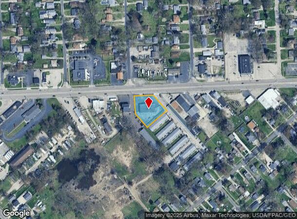 2243 W Laskey Rd, Toledo, OH Parcel Map