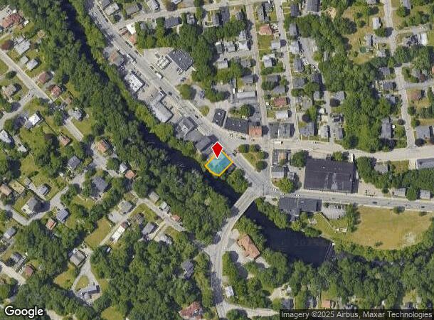 751 Main St, West Warwick, RI Parcel Map