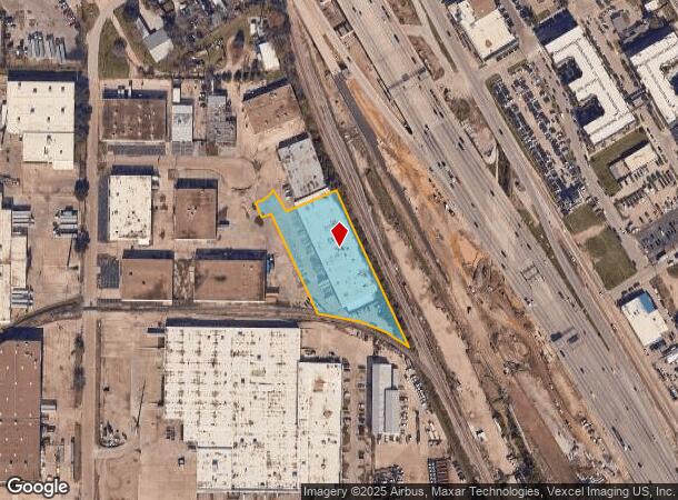 1207 Tappan Cir, Carrollton, TX Parcel Map