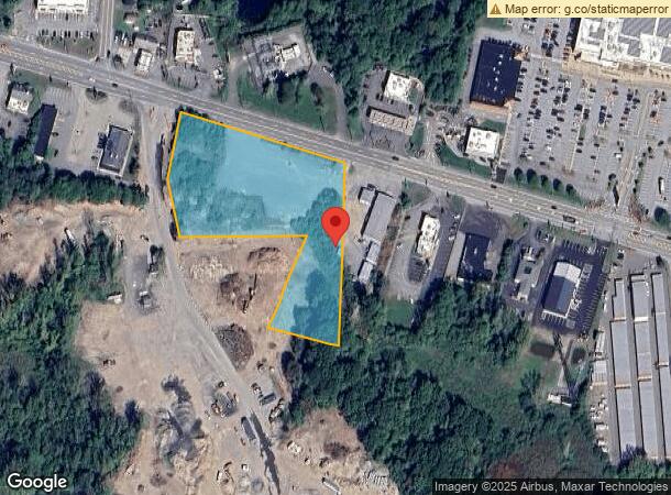  718 Gar Hwy, Swansea, MA Parcel Map