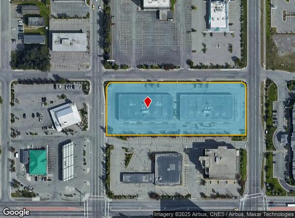  100 W 34Th Ave, Anchorage, AK Parcel Map