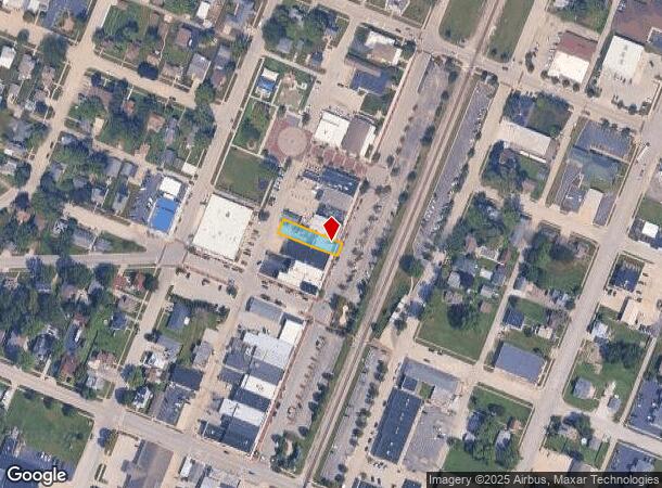  145 N Main St, Manteno, IL Parcel Map