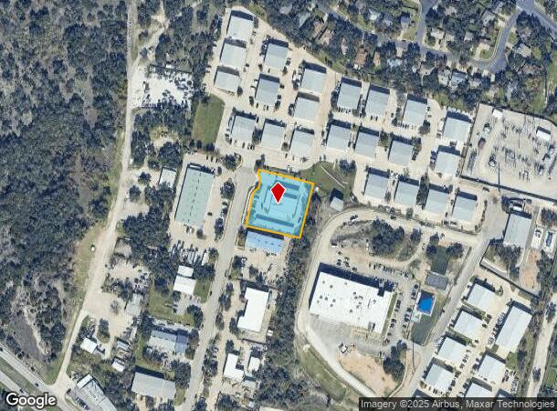  2002 Windy Ter, Cedar Park, TX Parcel Map