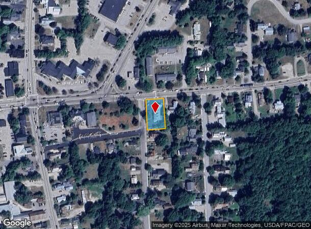  59 E Main St, Conway, NH Parcel Map