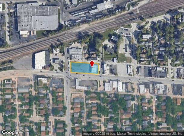 9540 E Ogden Ave, Brookfield, IL Parcel Map