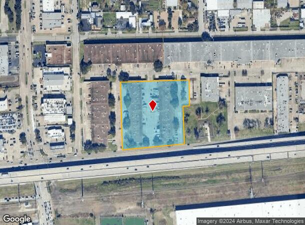  8710 Westpark Dr, Houston, TX Parcel Map