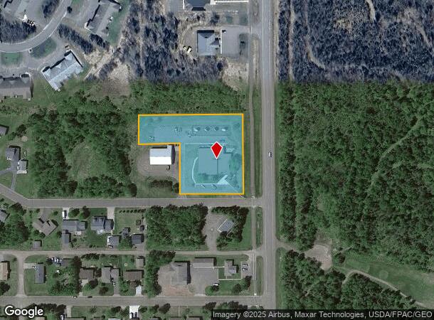 409 17Th Ave, Two Harbors, MN Parcel Map