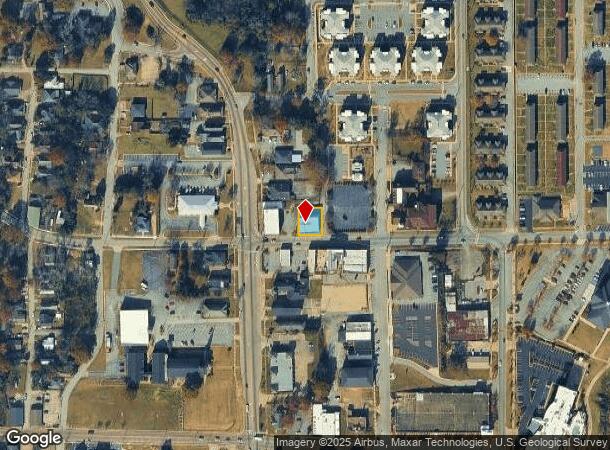 600 16Th St, Phenix City, AL Parcel Map