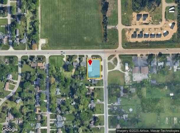  4248 Richfield Rd, Flint, MI Parcel Map