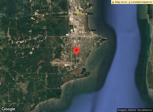  1720 N Lincoln Rd, Escanaba, MI Parcel Map