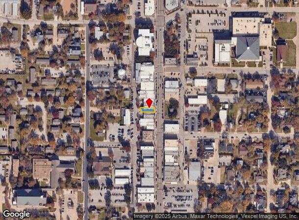 326 S Main St, Fort Worth, TX Parcel Map