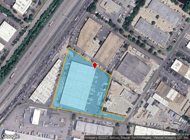 8424 Terminal Rd, Lorton, VA Parcel Map
