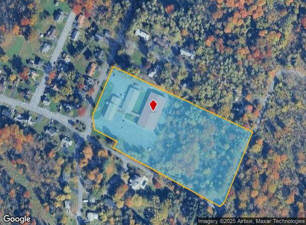  20 W Main St, Catskill, NY Parcel Map