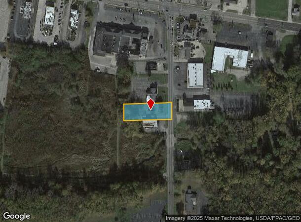  2728 Hubbard Rd, Madison, OH Parcel Map