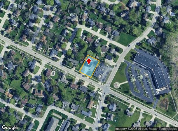 735 Hoffman Rd, Green Bay, WI Parcel Map