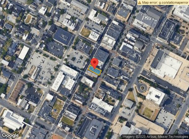  605 N Market St, Wilmington, DE Parcel Map