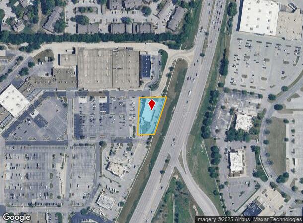  11640 Metcalf Ave, Overland Park, KS Parcel Map