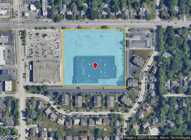  3055 183Rd St, Homewood, IL Parcel Map