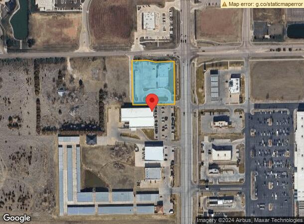  3777 N Maize Rd, Wichita, KS Parcel Map