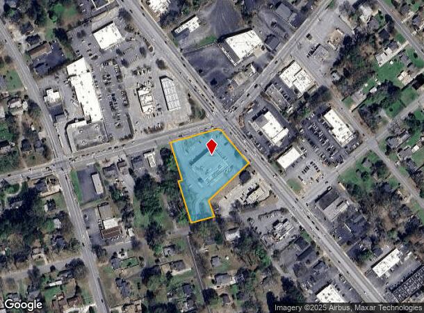  2811 N Main St, Anderson, SC Parcel Map