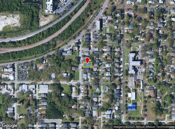  7108 S Kissimmee St, Tampa, FL Parcel Map