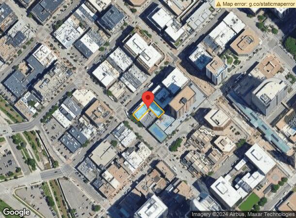  1520 Market St, Denver, CO Parcel Map