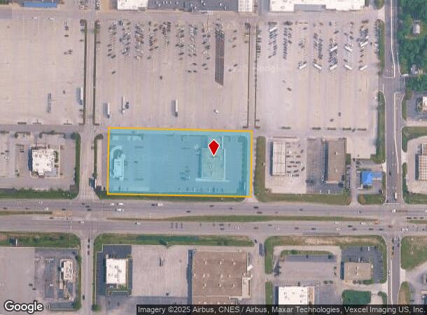 2900 E 81St Ave, Hobart, IN Parcel Map