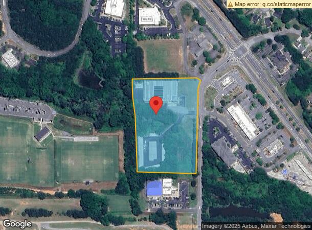  3720 Tramore Pointe Pky, Austell, GA Parcel Map