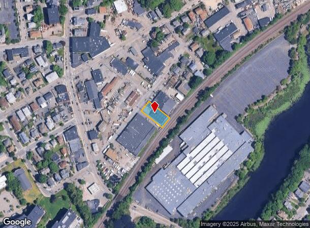  30 Sun St, Waltham, MA Parcel Map