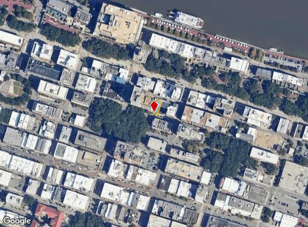  26 E Bryan St, Savannah, GA Parcel Map