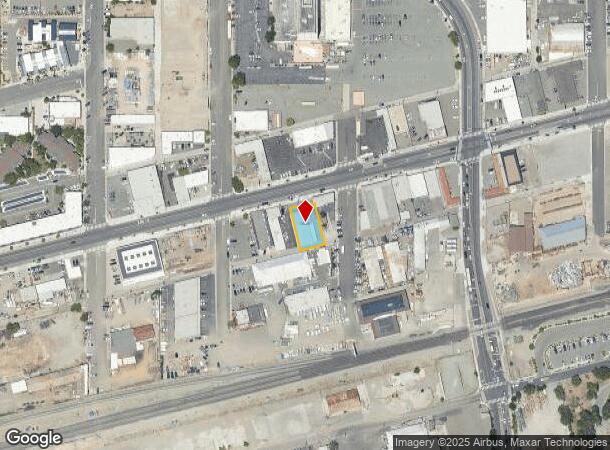  1030 E 4Th St, Reno, NV Parcel Map